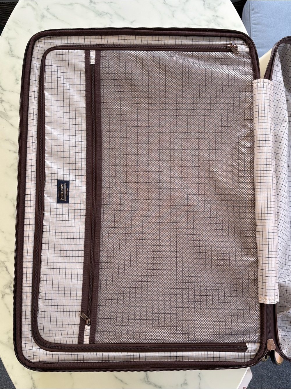 PENDLETON Mojave Desert 28” Hardside Spinner Luggage Expandable Suitcase - Picture 9 of 16
